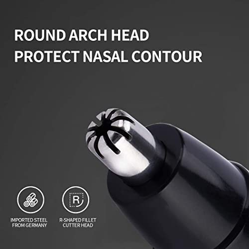 Ear-and-Nose-Hair-Trimmer-USB-Rechargeable-Nose-Trimmer-for-Men-and-Women-Ear-Eyebrow-Facial-Hair-Trimmer-with-Protective-Cover-Easy-to-Use-and-Carry-Razor