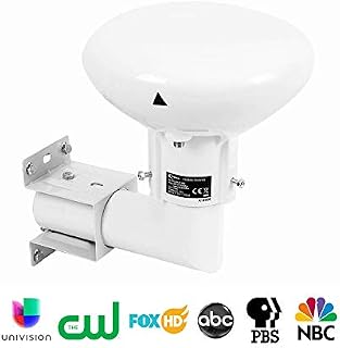 Omnidirectional Outdoor TV Antenna, Antenna TV Digital HD Outdoor, Philex HDTV Antenna Support 4k Satellite TV VHF