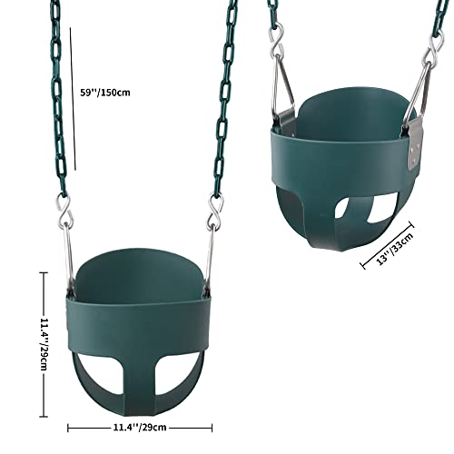 image for KINSPORY Toddler Swing, 59
