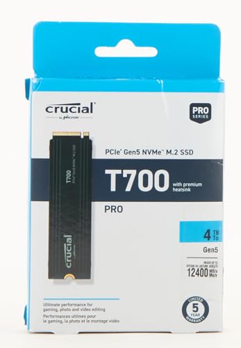 Build My PC, PC Builder, Crucial CT4000T700SSD5
