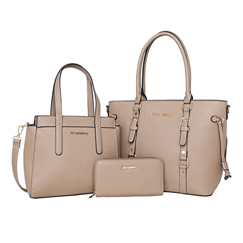 Montana West Purses and Handbags for Women Tote Purse and Wallet Set Shoulder Satchel Bag for Women 3pcs MWC3-C032WKH by Montana West - Used condition - CA$55.70
