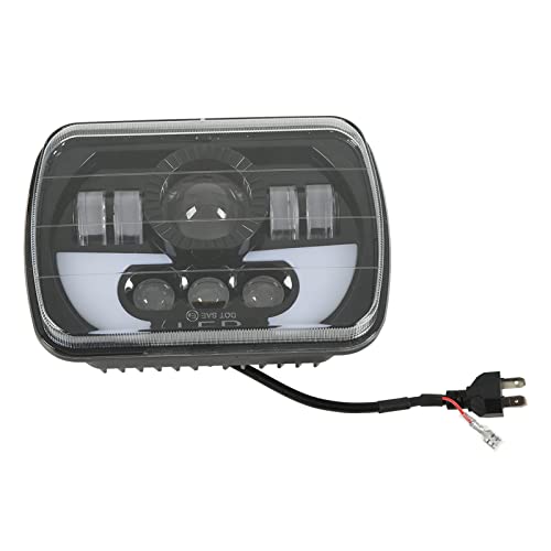 Phare LED carré 5x7in roulez de nuit en sécurité sous la pluie IP67