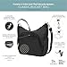 Travelon Anti-theft Classic Crossbody Bucket Bag