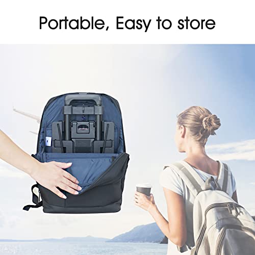 image for GUCHO Car Seat Travel Cart for Airport - Carseat Roller for Traveling.