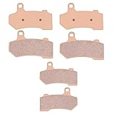 Anoety Front & Rear Sintered Brake pads replacement for...