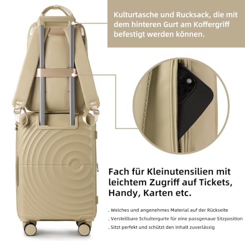 LARVENDER 5880-20-UNBRELLA-Champagne