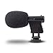 LED Video Light + Mini Zoom Shotgun Microphone w/Mount + Video Stabilizer Kit For Canon VIXIA HF R700 HF R72, HF R70, HF R82, HF R80, HF R800 Camcorder Includes Stabilizer + Microphone + LED Light Kit