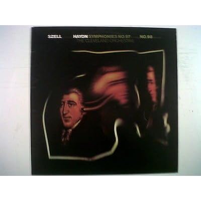 LP HAYDN Symphony 97 + 98 Szell CBS 61291