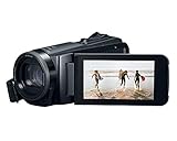 Canon VIXIA HF W10 Video Camera Camcorder with Built-in Memory (8GB), Waterproof, Shockproof, 40X Optical and 60X Dynamic Zoom (Renewed)