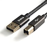 Delca PrinterCableB-Black