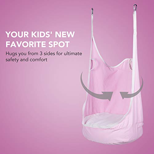 image for CO-Z Kids Pod Swing Seat Child Hanging Hammock Chair Indoor Outdoor Ki