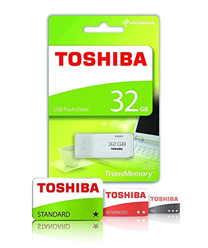 Toshiba by Kioxia 32 GB TransMemory U202 USB2 White - Image 2
