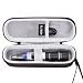 LTGEM EVA Hard Case for Panasonic Nose Hair Trimmer and Ear Hair Trimmer ER-GN30-K, Men's Wet/Dry Trimmer Cleaning System