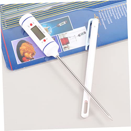 BESPORTBLE 3Pcs Termômetro De Doces Medidor De Temperatura De Carne Forno Eletrônico Cozimento Cozin