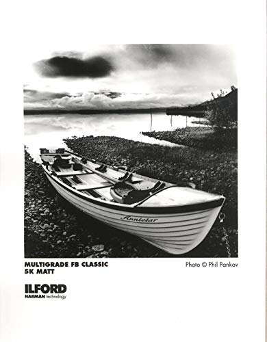 Ilford 1172258 Multigrade Fb Classic, Enlarging Paper 8X10" thumb #1