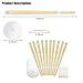 Earwax Removal Tools 10 Pcs Ear Wax Removal Tool Kit Ear Curette Ear Wax Remover Tools Ear Cleaning Kit, Ear Pick Easy to Use