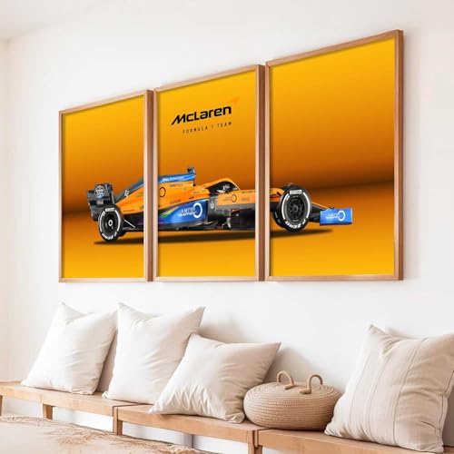 Image of kotart Big Sports Cars Framed Posters Gift Items for Boys Room Wall Decoration Bedroom Living Room Office Studio Decor | Car Poster Frame for Wall Decor Set Of 3 Size (10 X 13 inch)