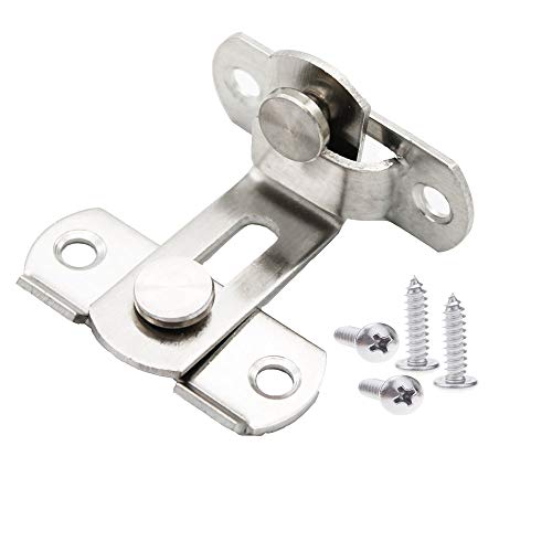 La porta a 90 chiusure a gomito serratura a gomito...