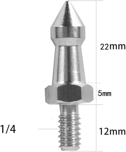 Miniatura 3 de Foto&Tech Trípode de goma antideslizante universal compatible con Benro Gitzo Induro Kingjoy Manfrotto para superficies lisas e irregulares (14)