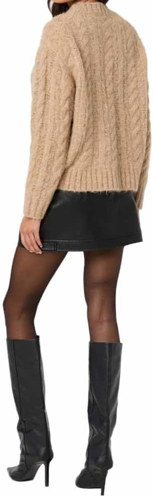 ASTR The Label Womens Violetta Sweater - Image 2