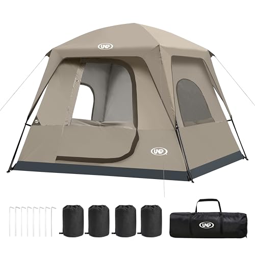 キャビンテント 4人用 大空間 キャンプテント