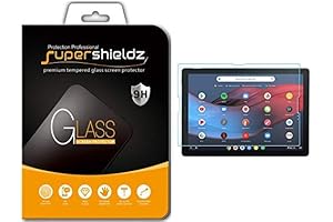 Tempered Glass Screen Protector, Anti Scratch, Bubble Free [Designed for Google Pixel Slate]
