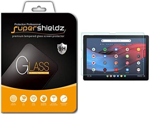 Supershieldz Designed for Google Pixel Slate Tempered Glass Screen Protector, 0.33mm, Anti Scratch, Bubble Free