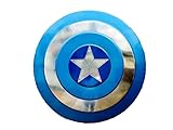 Captain Shield Stealth Shield Metal Replica The Winter Soldier America Captain Shield Winter Soldier Shield (12 Inch) Blue
