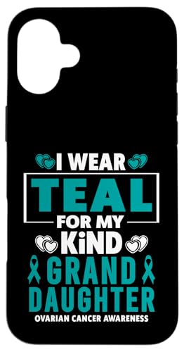 I Wear Teal For My Mother In Laway In Law ��������[�� �X�}�z�P�[�X iPhone 16 Plus �p