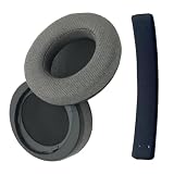 Generisch 1 paio di cuscinetti di ricambio per cuffie cablate SHP9500 SHP9600, in schiuma, accessori di ricambio