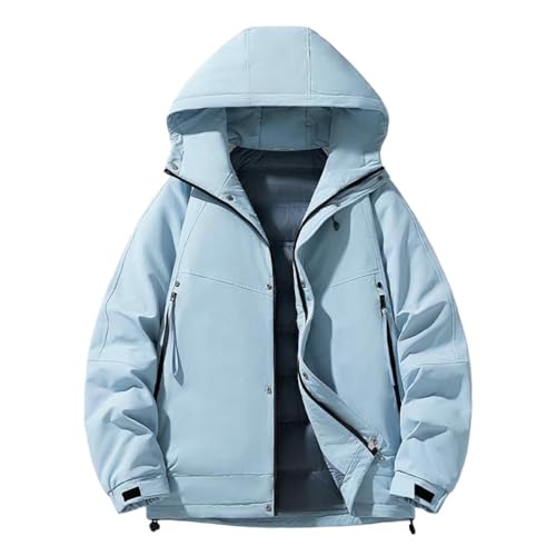 Manteau en duvet pour homme veste d hiver chaude tendance coupe vent