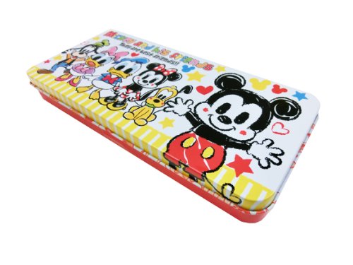 Amazon | ディズニー缶ペン （ミッキーアンドフレンズ）【カンペン