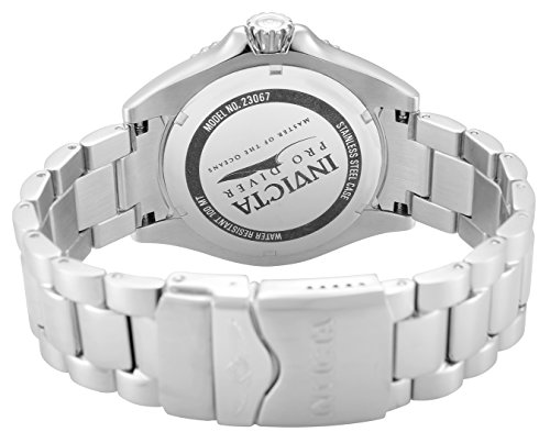Invicta Men's 23067 Pro Diver Analog Display Japanese Quartz Silver Watch #TOP1