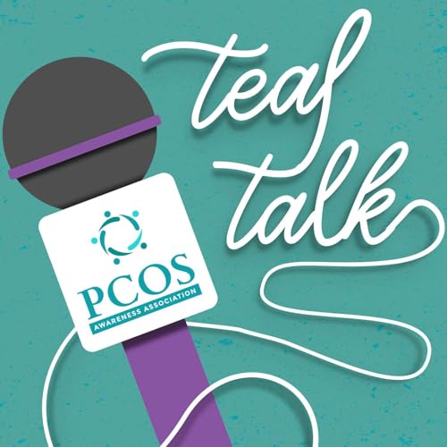 Teal Talk Podcast Por Rachel Roberts arte de portada