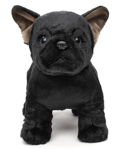 Imagen de Uni-Toys Eco-Line Bulldog Francés  Sin Correa 26 cm  Perro de Peluche Peluche