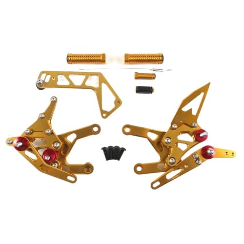 Repose pieds larges YZF R1 pour éviter la fatigue des jambes