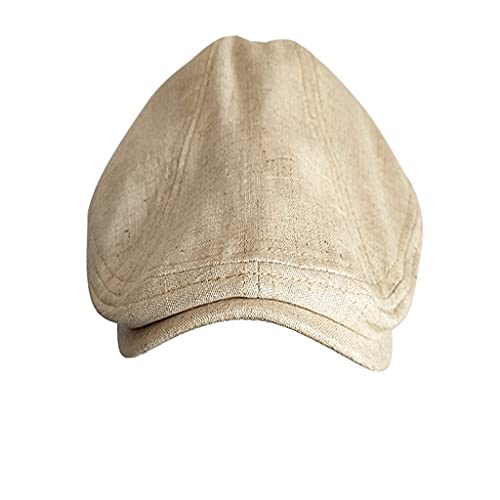 Béret extérieur en lin pour vos balades d'automne et d'hiver au grand air
