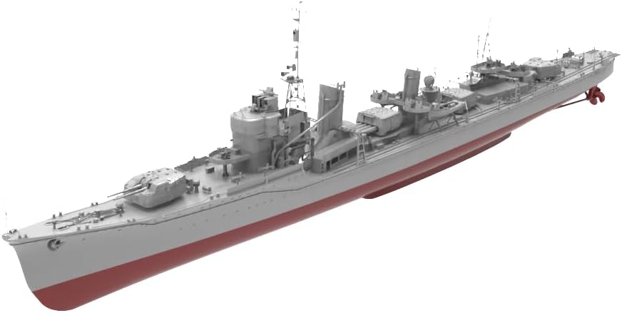 MRY-SFW RHWS350038S-A 1/350 Military Model Kit Full Hull IJN Yukikaze Destroyer