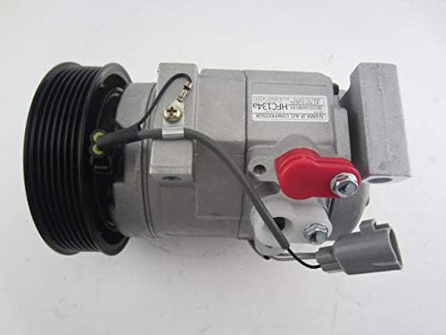 Miniatura 5 de Compresor de aire acondicionado 10S17C para Toyota Camry 2.4L - 2002 2003 2004 2005 2006  Toyota Highlander 2.4L - 2001 2002 2003 2004 2005 2006