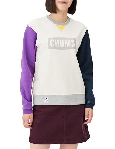 チャムストレーナー　レディース チャムス] トレーナー CHUMS Logo Crew Top レディース - 製品詳細