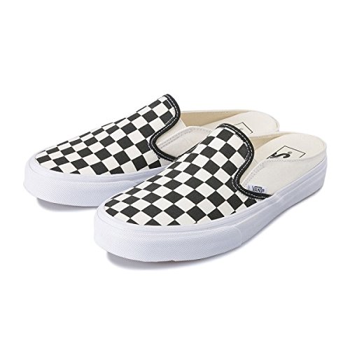 [Vans] [���@���Y] VN0004KTEO1 CLASSIC SLIP-ON MULE 578285 (CHECK)BLK/WHT 23cm