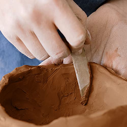 Activa Supreme Artist's Air-Dry Clay, Terracotta, 3.3 lbs (1.5 kg) | Ultra-Fine & Exceptional Plasticity for Studio, Classroom & Hobby Use by Activa - Used condition - Image 3