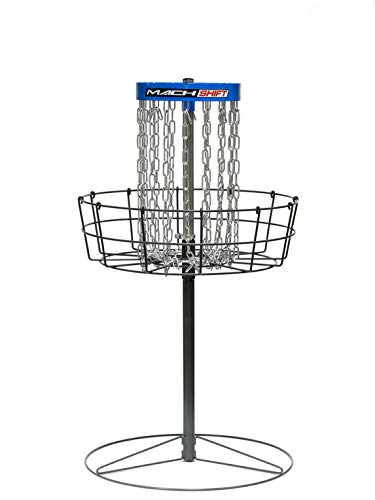 Dga Mach Shift 3-In-1 Portable Disc Golf Basket, Blue #TOP3