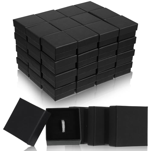 SynHHergyx 48 Pack 2x2x1.2 Inch Foam-Lined Boxes