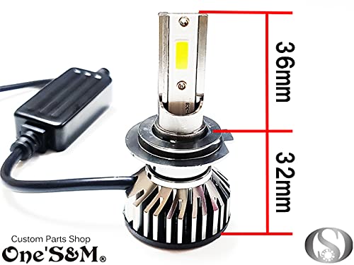 Amazon | R2-22M アルミボディヒートシンク LEDヘッドライト球 LED