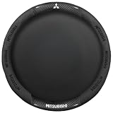 NexusFlow Cubierta de Volante de Microfibra Antideslizante y Transpirable Clima para Mitsubishi Shogun Sport 2017 2018 2019,Black A