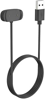HYWRDYB Charger Compatible with Amazfit Bip 3 Pro/GTS 4 Mini,Replacement USB Charging Cable Dock Accessory for Amazfit Bip 3 Pro/GTS 4 Mini Smartwatch
