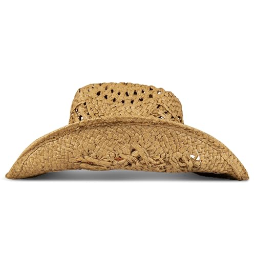 Sombrero cowboy de paja para mujer Lucky Brand miniatura 3