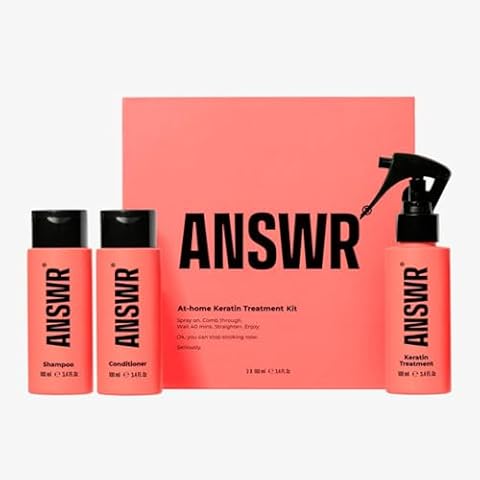 ANSWR At-Home Keratin Treatment Kit Cover