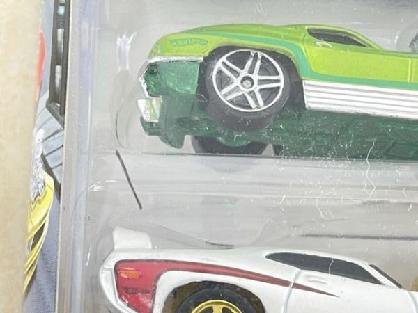 Amazon.co.jp: マテル マテル ホットウィール TOON'D MUSCLE ミニカー